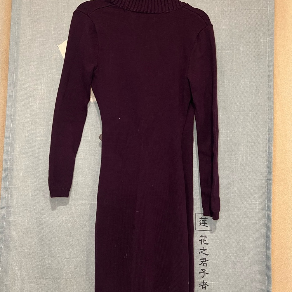 Lauren by Ralph Lauren Sweater Dress 💜🤎 - Picture 7 of 7